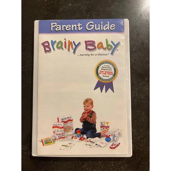 Brainy Baby Parent Guide - Picture 1 of 1